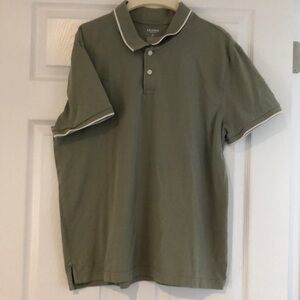 Arizona green white polo, size XL